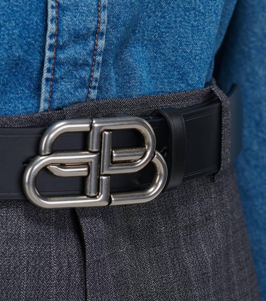 BB Large leather belt