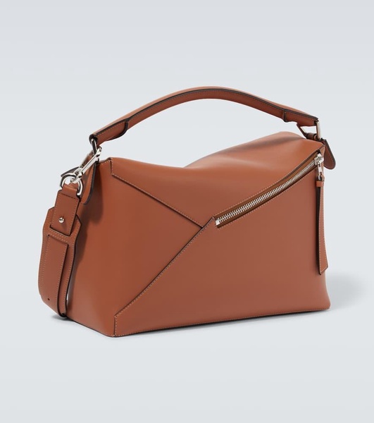 Puzzle Large leather shoulder bag