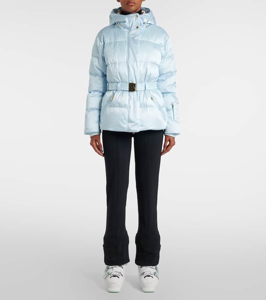 Selma belted ski jacket