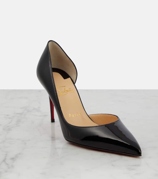 Iriza 85 patent leather pumps