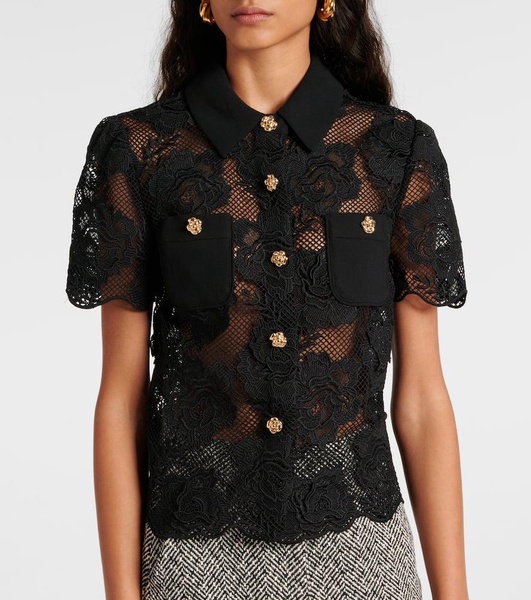 Lace shirt