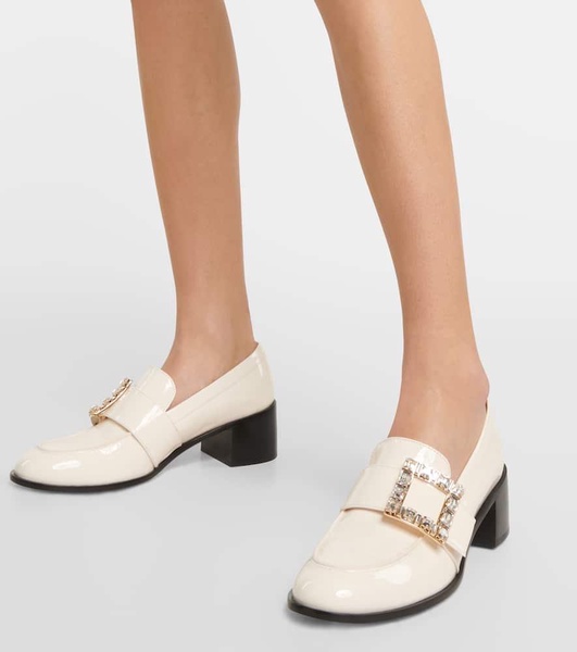 Viv’ Rangers patent leather loafer pumps