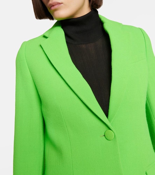 Chroma wool blazer