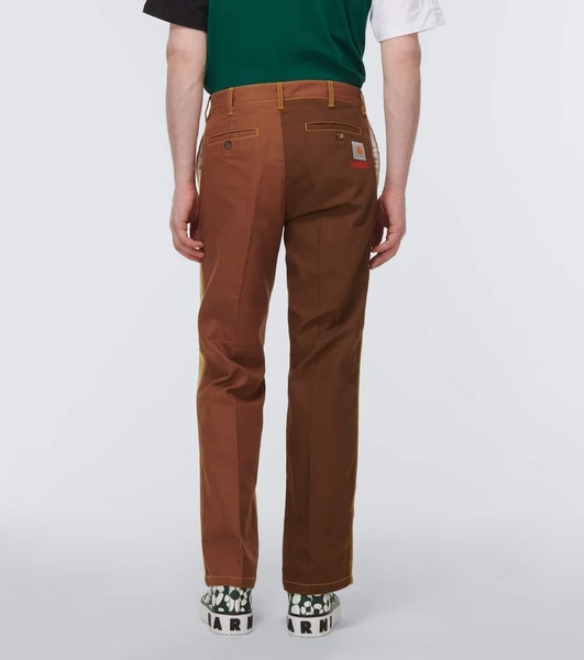 x Carhartt cotton pants