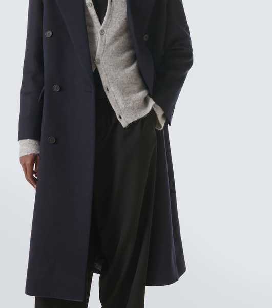 Velasco cashmere coat