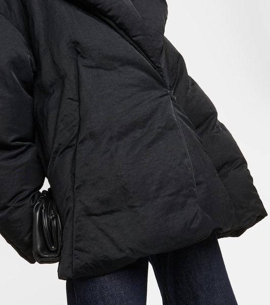 Voltaire oversized down jacket