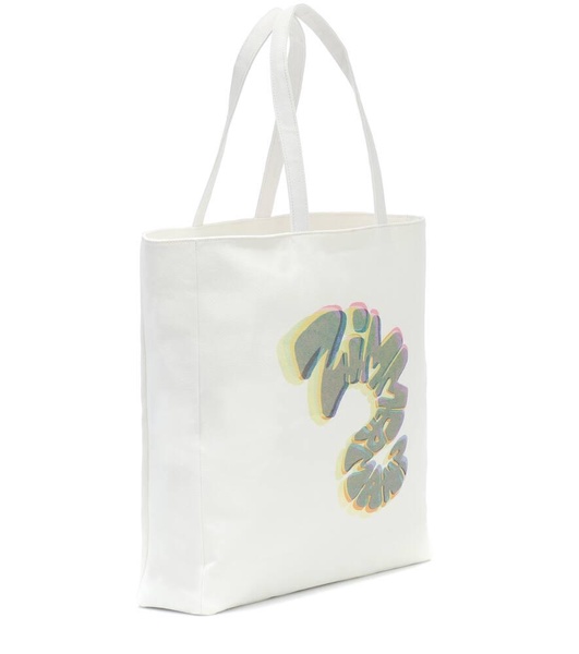 Logo canvas tote