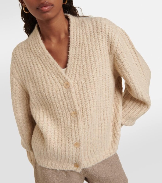 Cashmere cardigan