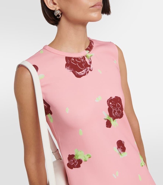 Floral midi dress