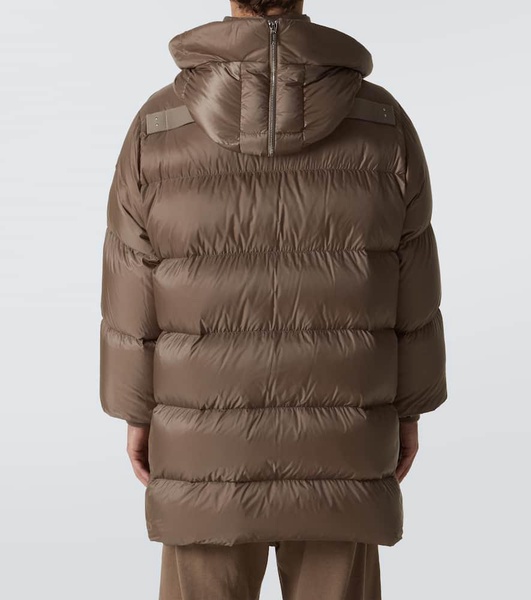 X Rick Owens Cyclopic down coat