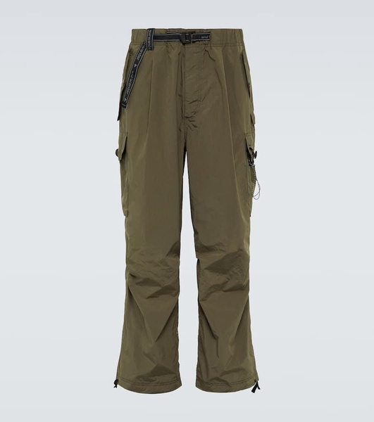 Oversized ripstop cargo pants