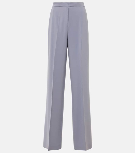 Laski high-rise wide-leg pants