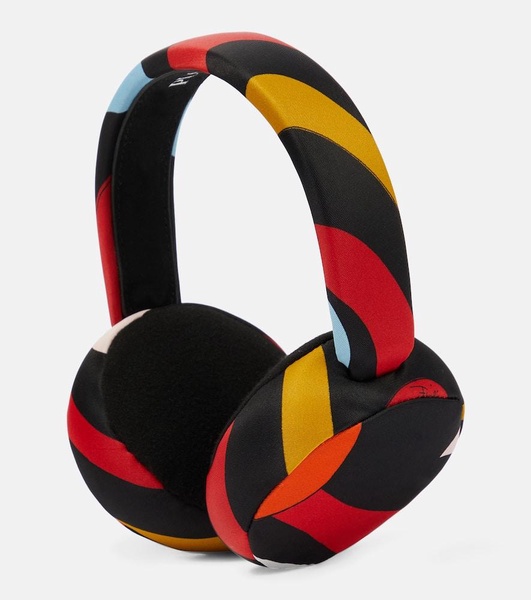 x Fusalp printed earmuffs