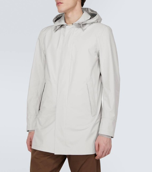 Laminar raincoat