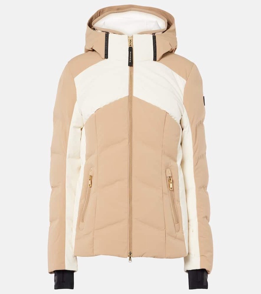 Delina colorblocked ski jacket