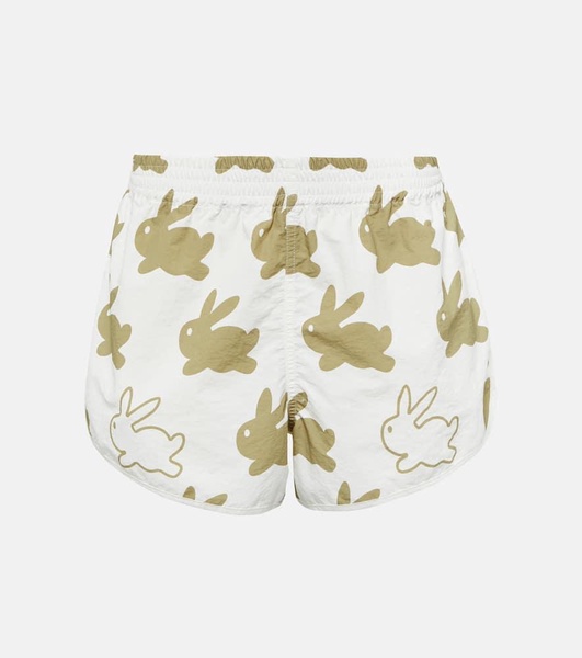 Printed running shorts