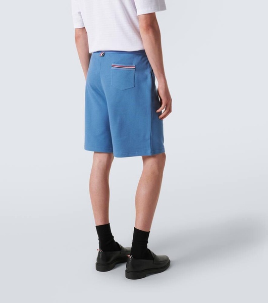 Cotton jersey shorts