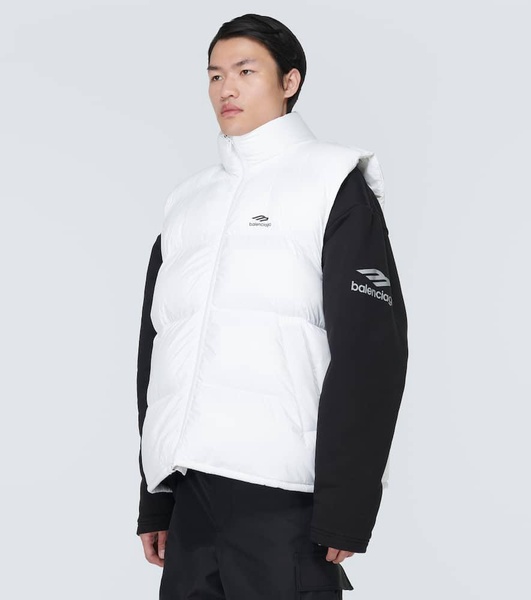 3B ski puffer vest