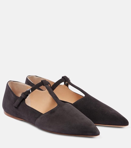 Lola suede ballet flats