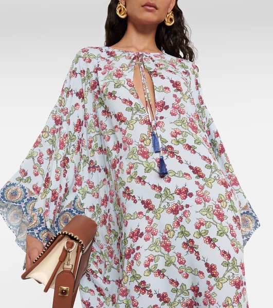 Printed kaftan