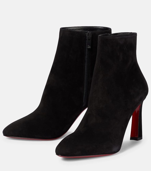 So Eleonor Leather Red Sole Booties