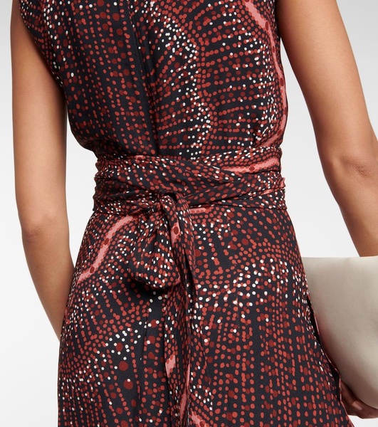 Penny printed midi dress