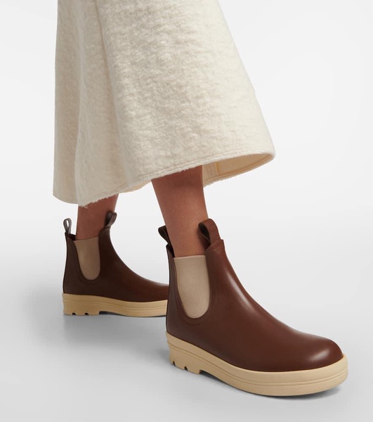 Lakeside leather Chelsea boots