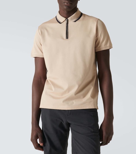 Regatta cotton-blend polo shirt