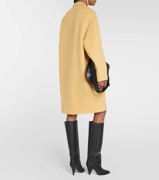 Efegozi wool-blend coat