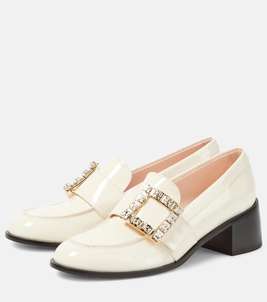 Viv’ Rangers patent leather loafer pumps