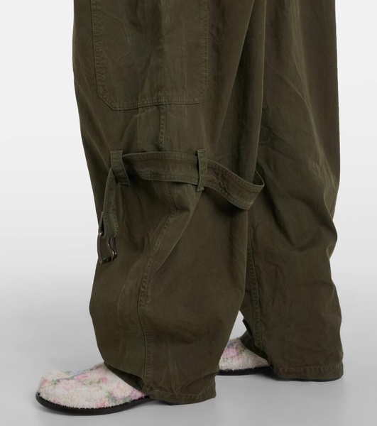 Cotton cargo pants