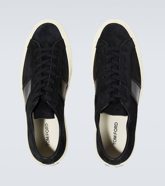 Cambridge suede sneakers