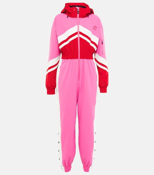 Stoke chevron ski suit