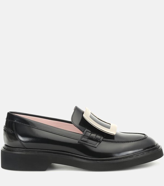 Viv' Rangers patent leather loafers