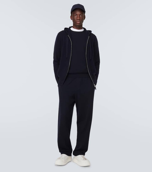 Cashmere sweatpants