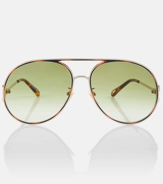 Austine aviator sunglasses