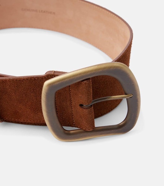 Simone Large suede belt