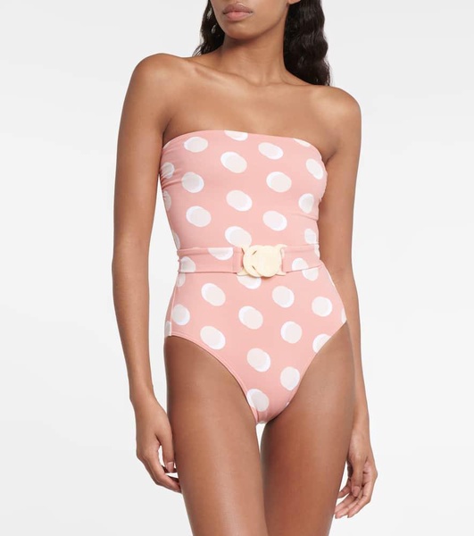 Nuit Lune bandeau swimsuit