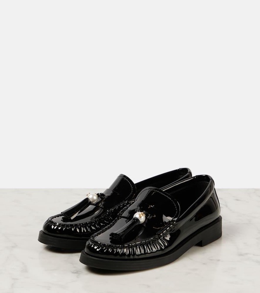 Addie leather loafers