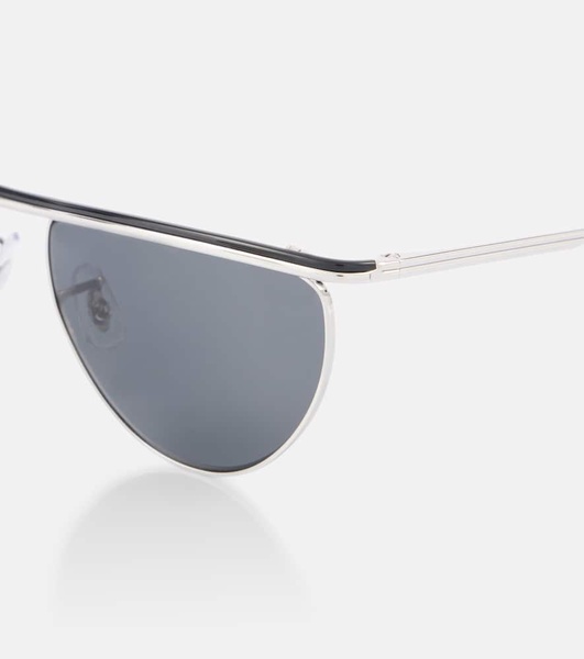 x Oliver Peoples flat-top sunglasses