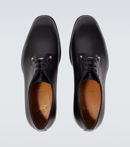 Chambeliss leather Derby shoes