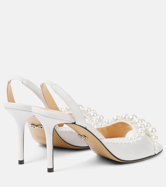 Sirene embellished leather sandals