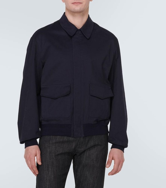 Albertson cotton bomber jacket