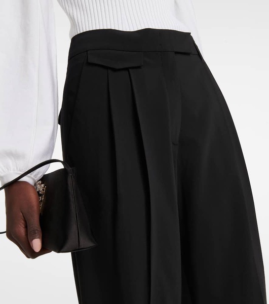 Modern Sophistication wool-blend pants