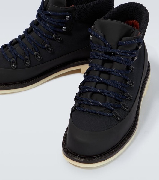 Laax Walk leather-trimmed boots