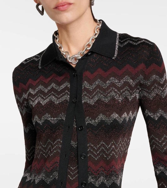 Zig Zag cardigan