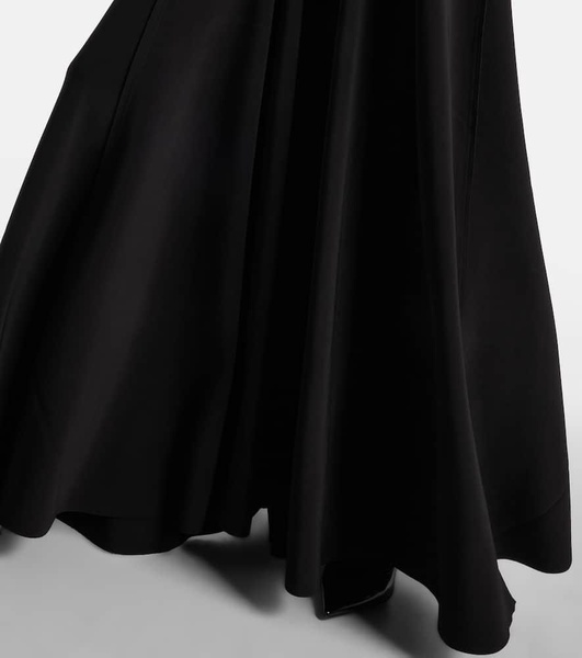 Grace high-rise jersey maxi skirt