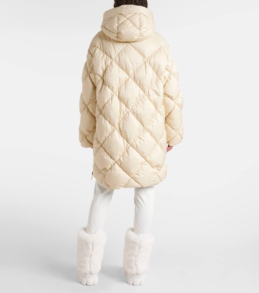 Chou quilted down jacket