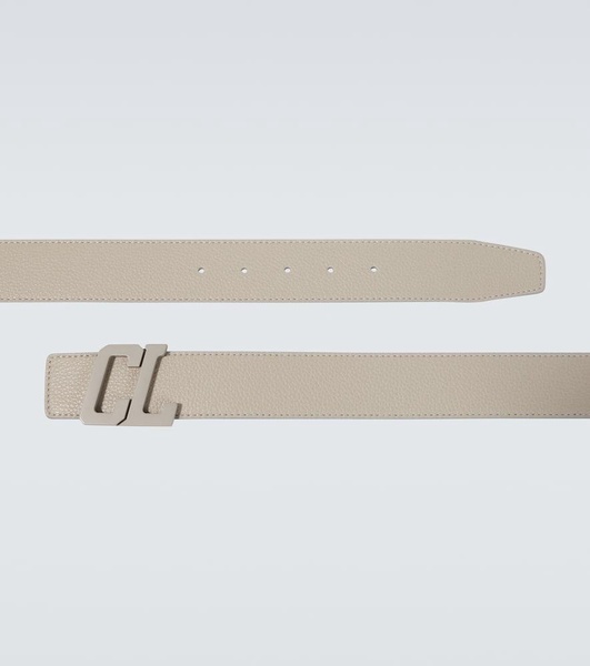 Happy Rui CL Logo leather belt