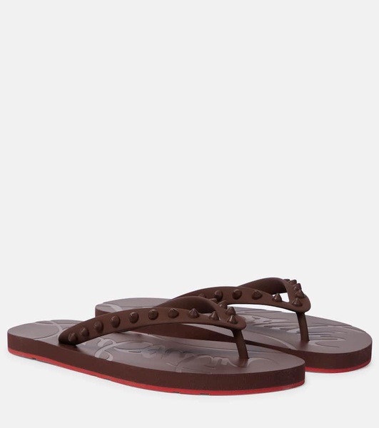 Loubi Flip thong sandals